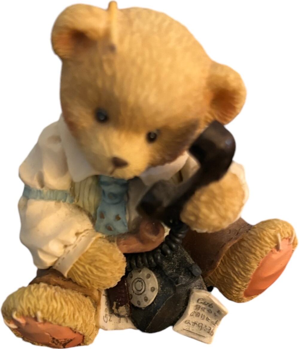 Enesco Cherished Teddies R. Harrison Hartford CT102. Vintage 1996